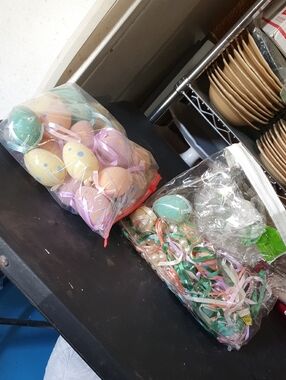 Pastel Easter Egg Party Decorations - Mixed Pastel Colors